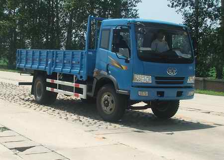 CA1163P10K1L6E4平头柴油载货汽车燃油公告图片2