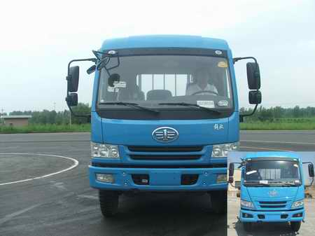 CA1163P10K1L6E4平头柴油载货汽车燃油公告图片1