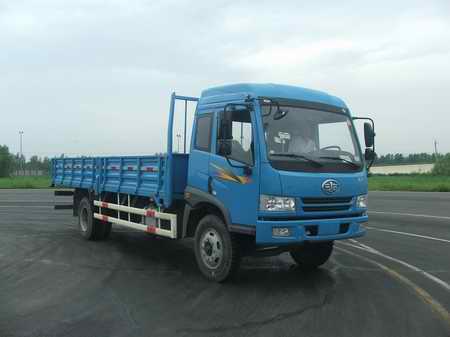 CA1163P10K1L6E4平头柴油载货汽车燃油公告图片2