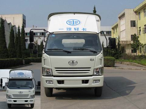 CA5040CPYK6L3R5E4-2蓬式运输车燃油公告图片1