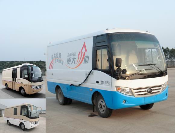 ZK5040XXY3厢式运输车燃油公告图片2