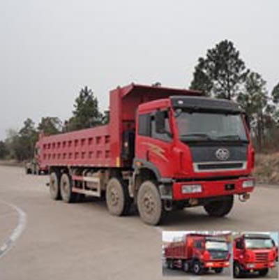 CA3310P2K2L5T4E4A80-1平头柴油自卸汽车燃油公告图片2