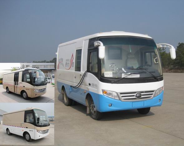 ZK5040XXY2厢式运输车燃油公告图片2