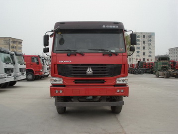ZZ5257ZLJN3847C1自卸式垃圾车燃油公告图片1