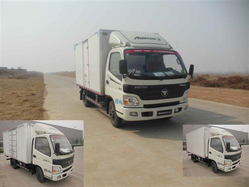 BJ5049XXY-FH厢式运输车燃油公告图片2