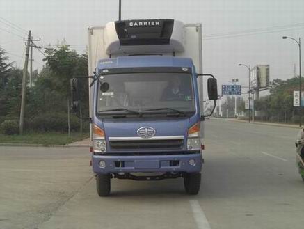 QYK5169XLC冷藏车燃油公告图片1