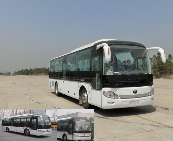 ZK6116HA1Y客车燃油公告图片2