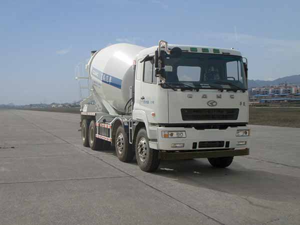 AH5319GJB4L4B混凝土搅拌运输车燃油公告图片2
