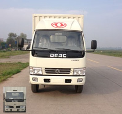 DFA5040XXY30D2AC厢式运输车燃油公告图片1