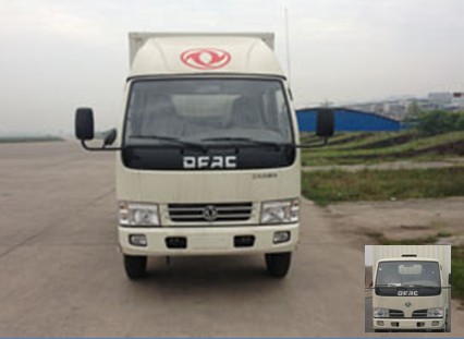 DFA5040XXYD30D2AC厢式运输车燃油公告图片1