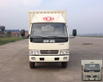 DFA5040XXY30D3AC厢式运输车燃油公告图片1