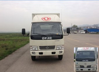 DFA5040XXYD30D3AC厢式运输车燃油公告图片1