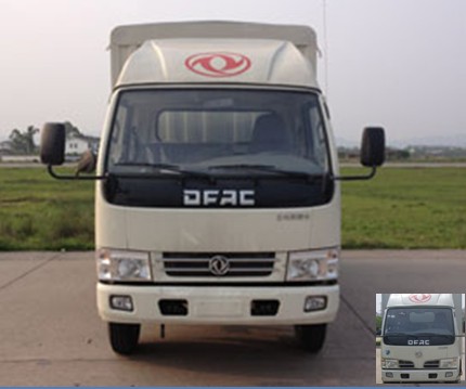 DFA5040CCYL30D3AC仓栅式运输车燃油公告图片1