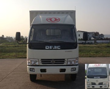 DFA5040XXY35D6AC厢式运输车燃油公告图片1