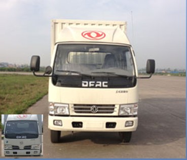 DFA5040XXYL35D6AC厢式运输车燃油公告图片1