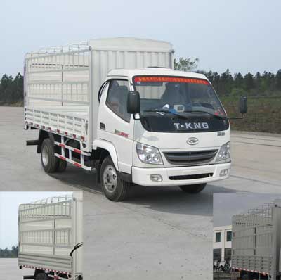 ZB5043CCQLDDS仓栅式运输车燃油公告图片2
