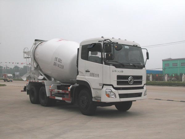 SGZ5250GJBDFLA4混凝土搅拌运输车燃油公告图片2