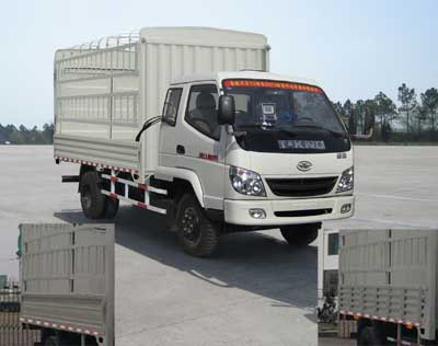 ZB5043CCQLPDS仓栅式运输车燃油公告图片2