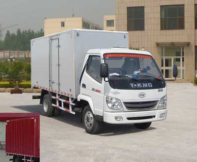 ZB5040XXYLDDS厢式运输车燃油公告图片2