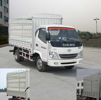 ZB5040CCQLDDS仓栅式运输车燃油公告图片2