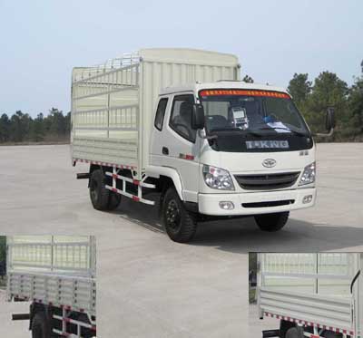 ZB5040CCQLPDS仓栅式运输车燃油公告图片2