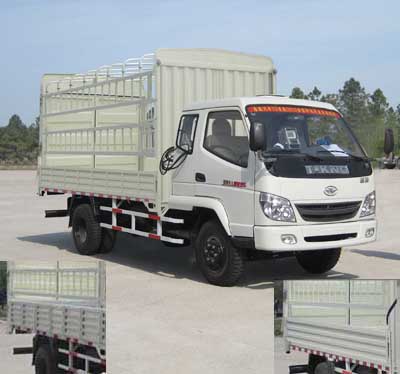 ZB5040CCQLPDS仓栅式运输车燃油公告图片2