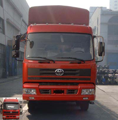 STQ5317CCYA4仓栅式运输车燃油公告图片1