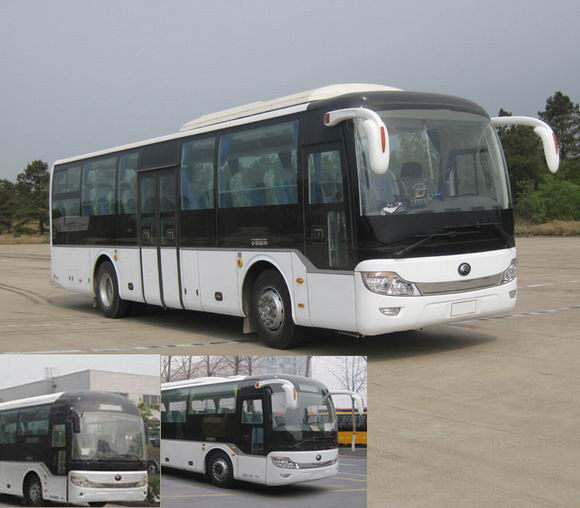 ZK6116HA1Y客车燃油公告图片2