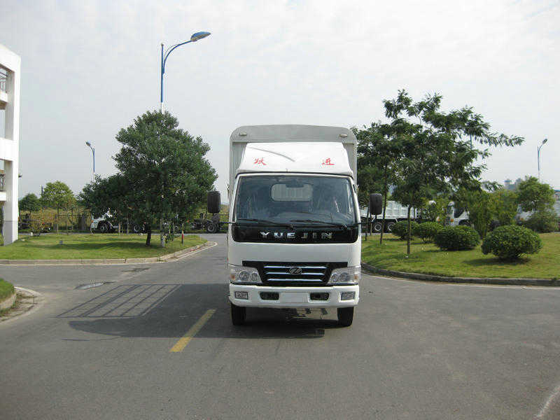 NJ5082CCYDBHT仓栅式运输车燃油公告图片1