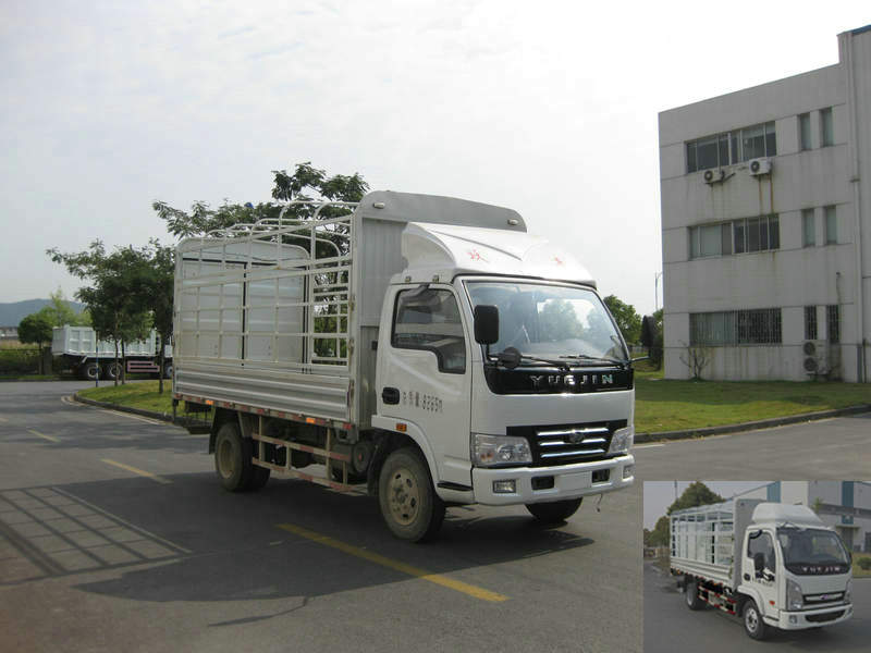NJ5082CCYDBHT仓栅式运输车燃油公告图片2