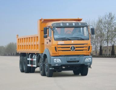 ND3310D34J6Z02自卸车燃油公告图片2