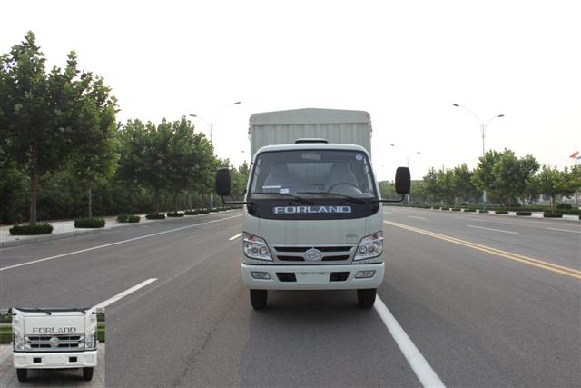 BJ5043V8DEA-SB仓栅式运输车燃油公告图片1
