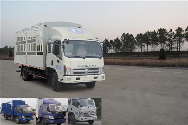 BJ5053VBCFA-S2仓栅式运输车燃油公告图片2