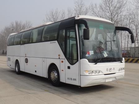 JNP6110M豪华客车燃油公告图片2