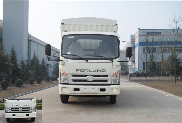 BJ5073CCY-A1仓栅式运输车燃油公告图片1