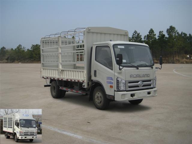 BJ5073CCY-A1仓栅式运输车燃油公告图片2