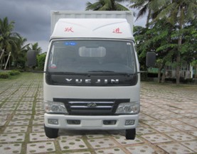 NJ5062XXY-DCFW厢式运输车燃油公告图片1