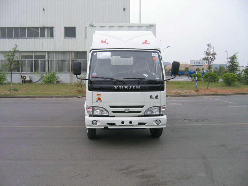 NJ5041XXYDBCT5厢式运输车燃油公告图片1
