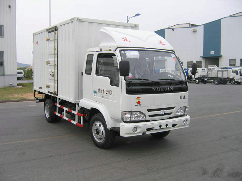 NJ5041XXYDBCT5厢式运输车燃油公告图片2