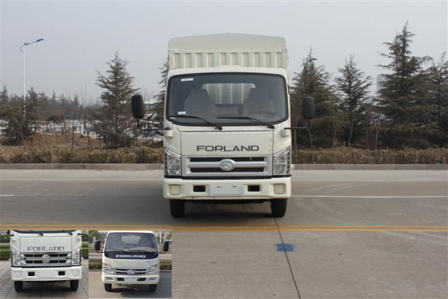 BJ5043V9BEA-SB仓栅式运输车燃油公告图片1