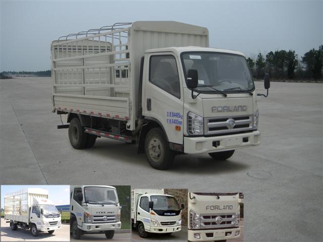 BJ5043V9BEA-SB仓栅式运输车燃油公告图片2