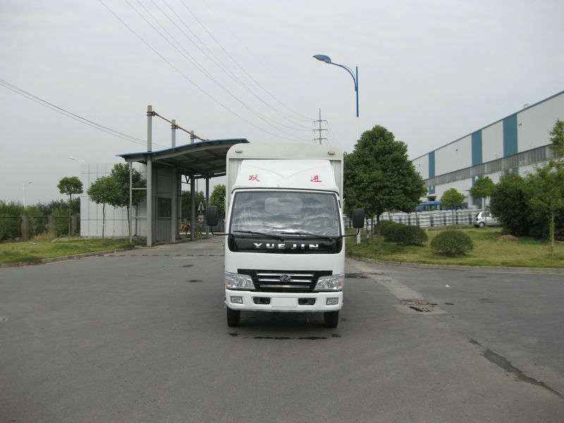 NJ5071CCYDBFT仓栅式运输车燃油公告图片1