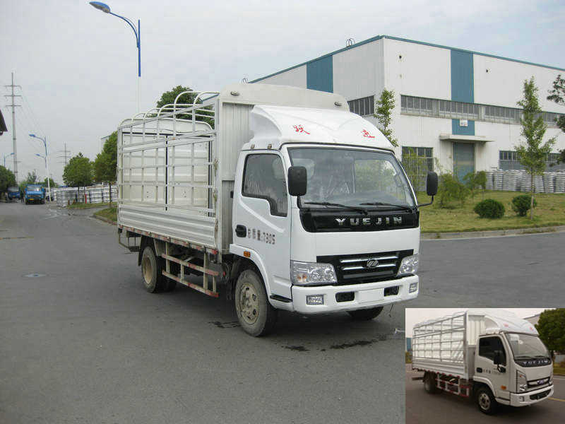 NJ5071CCYDBFT仓栅式运输车燃油公告图片2
