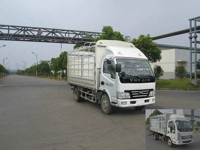 NJ5082CCYDBFT仓栅式运输车燃油公告图片2