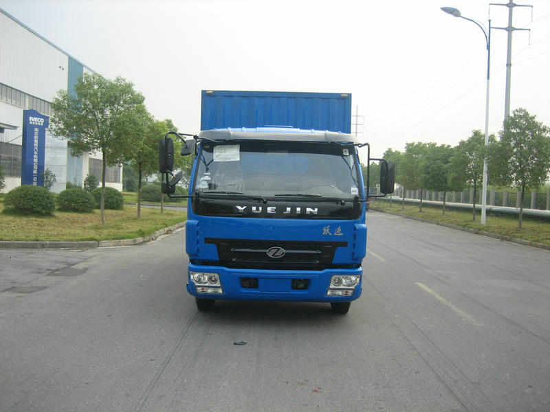 NJ5080XXYDCFT4厢式运输车燃油公告图片1