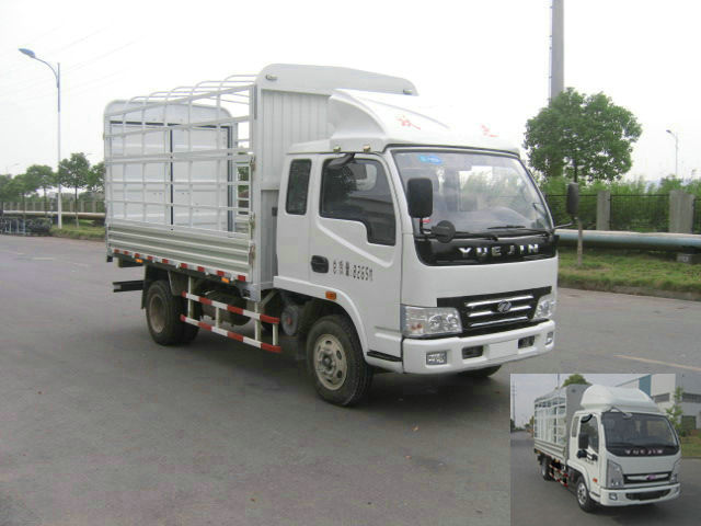 NJ5082CCYDBHT仓栅式运输车燃油公告图片2