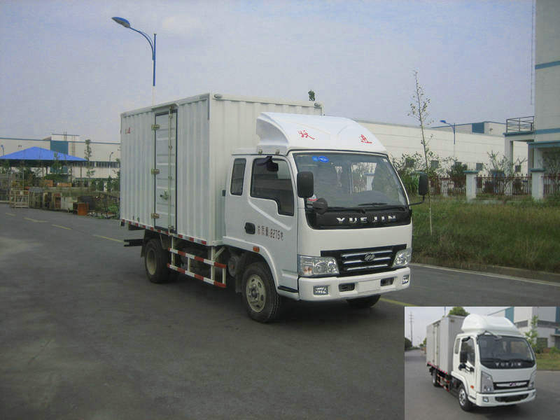 NJ5082XXYDBFT厢式运输车燃油公告图片2