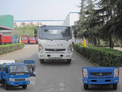 CGC1090HBC39D载货汽车燃油公告图片1