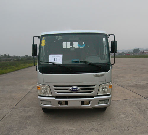 SQR1042H17D载货汽车燃油公告图片1