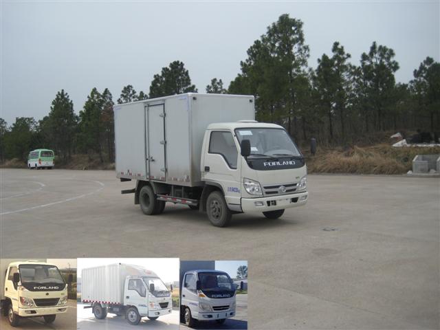 BJ5046V8BDA-A厢式运输车燃油公告图片2